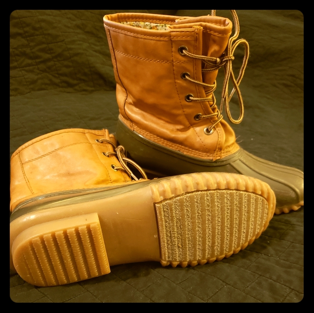 Duck Boots